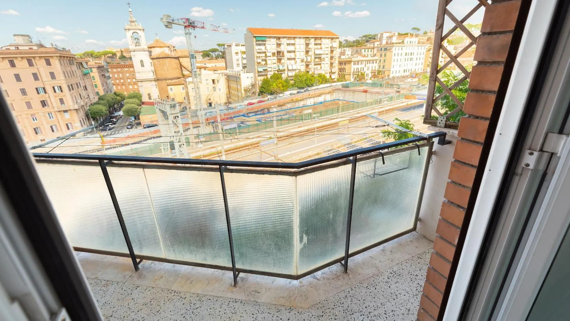 Luminous Family Apt With Balcony By St Peter Rome 0*,  Italy