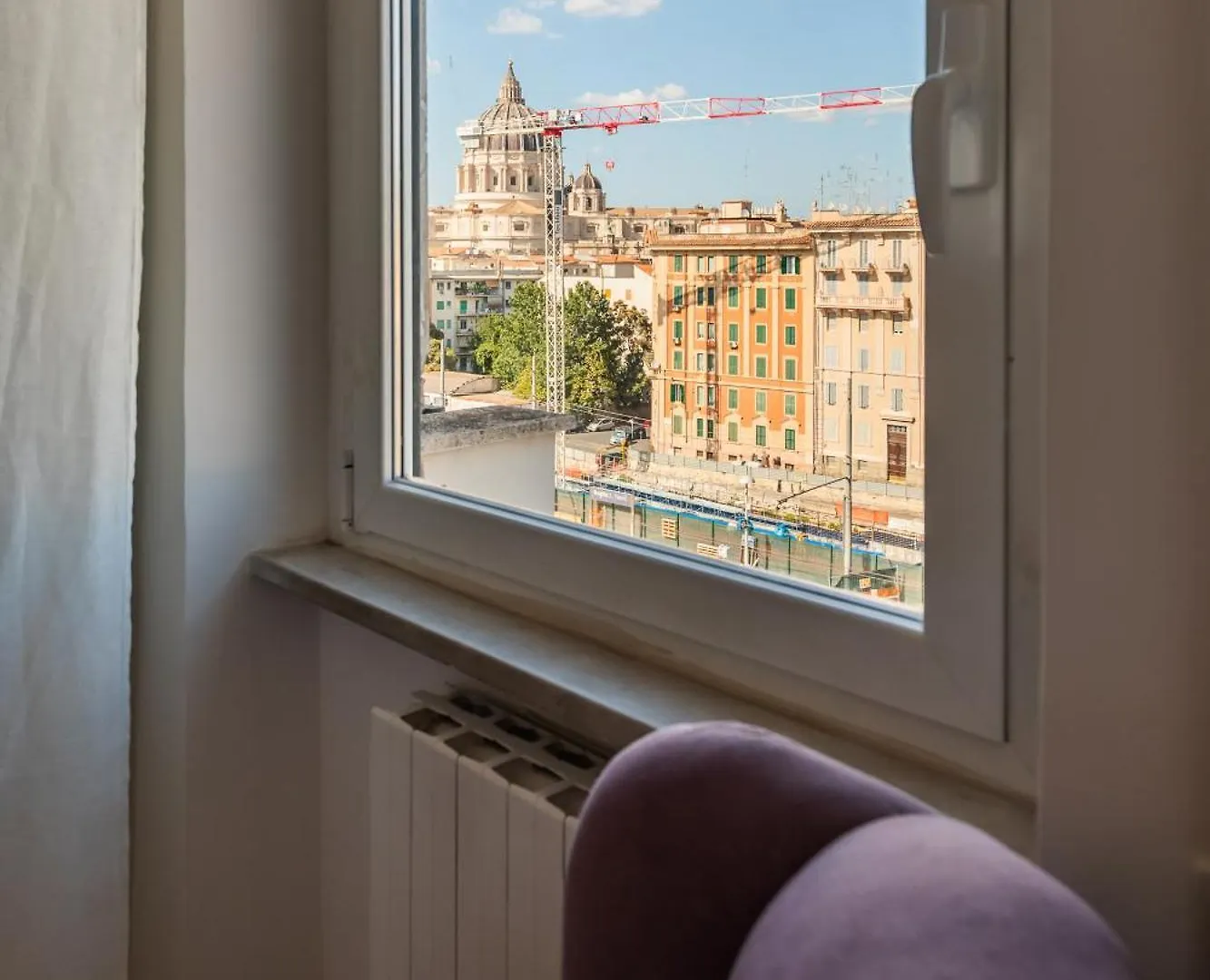 Apartment Luminous Family Apt With Balcony By St Peter Rome