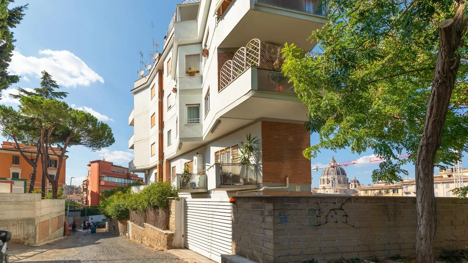 Luminous Family Apt With Balcony By St Peter Rome