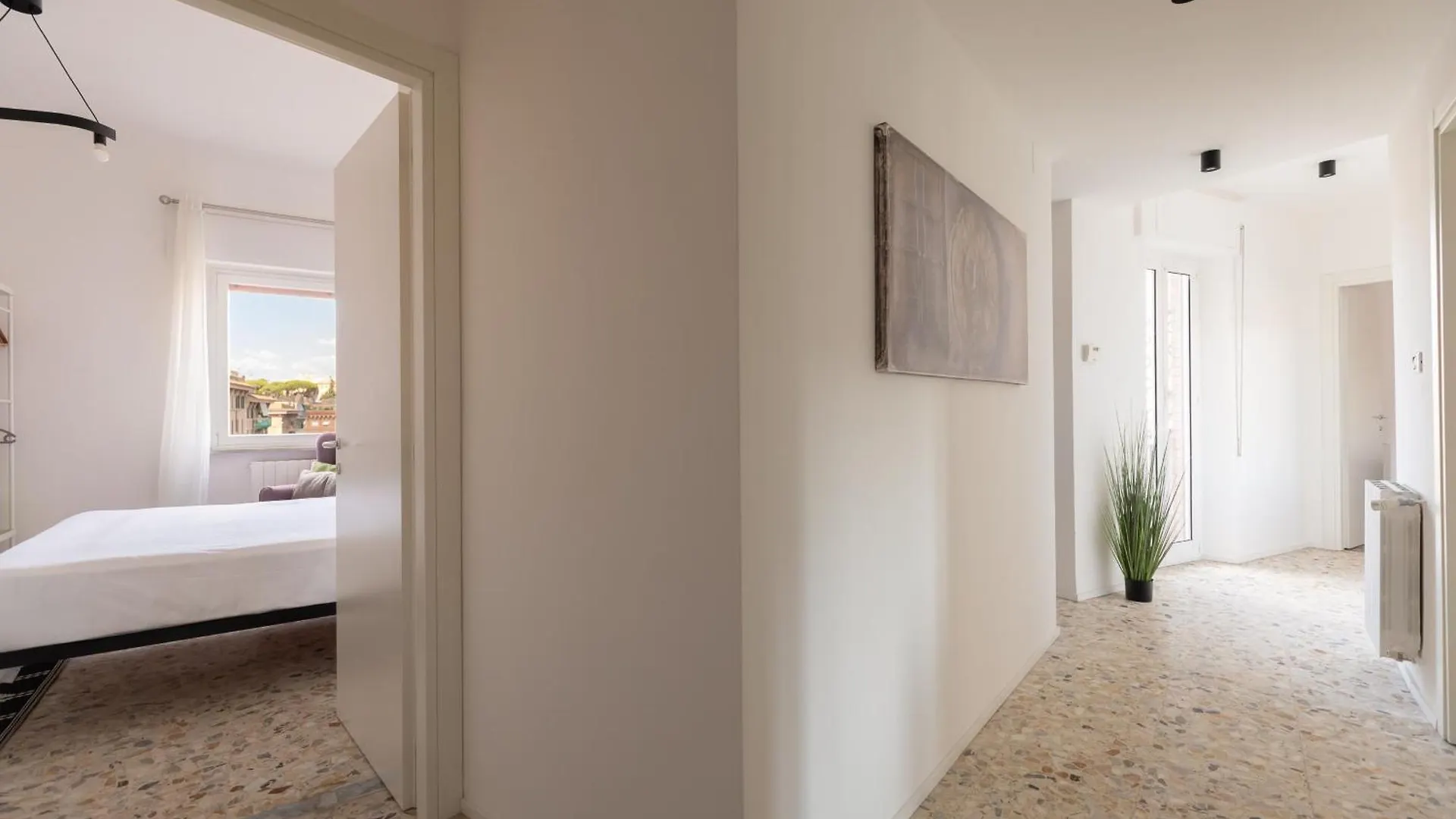 Apartment Luminous Family Apt With Balcony By St Peter Rome