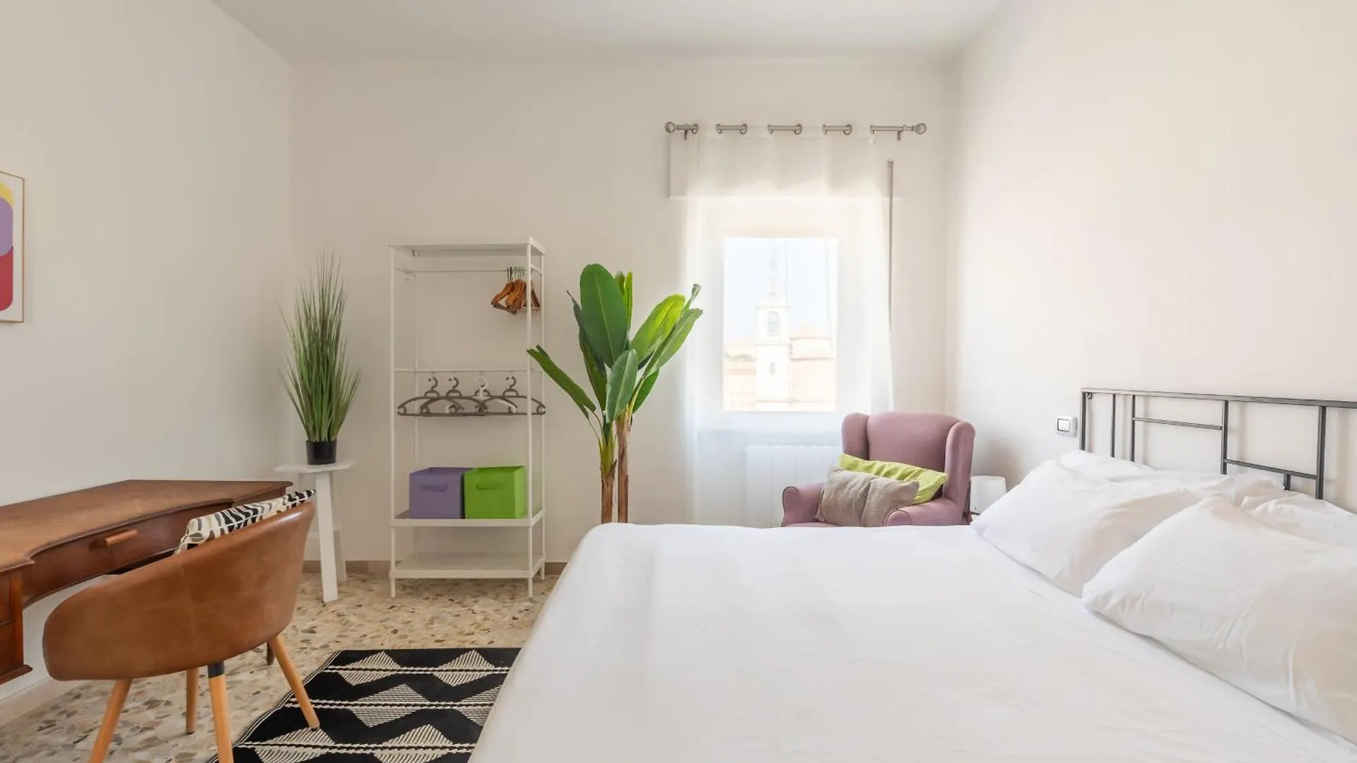 Luminous Family Apt With Balcony By St Peter Rome