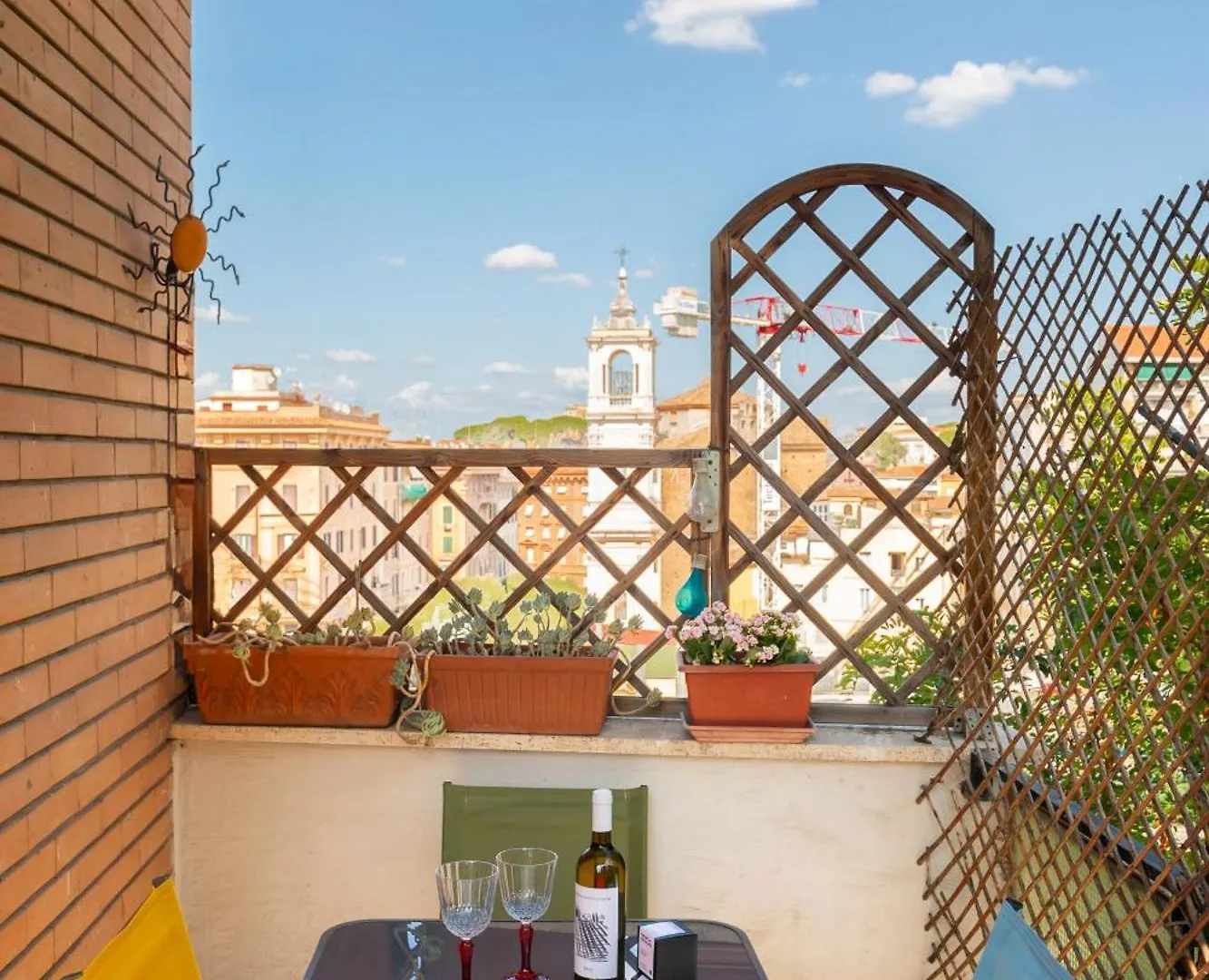 Luminous Family Apt With Balcony By St Peter Rome 0*,