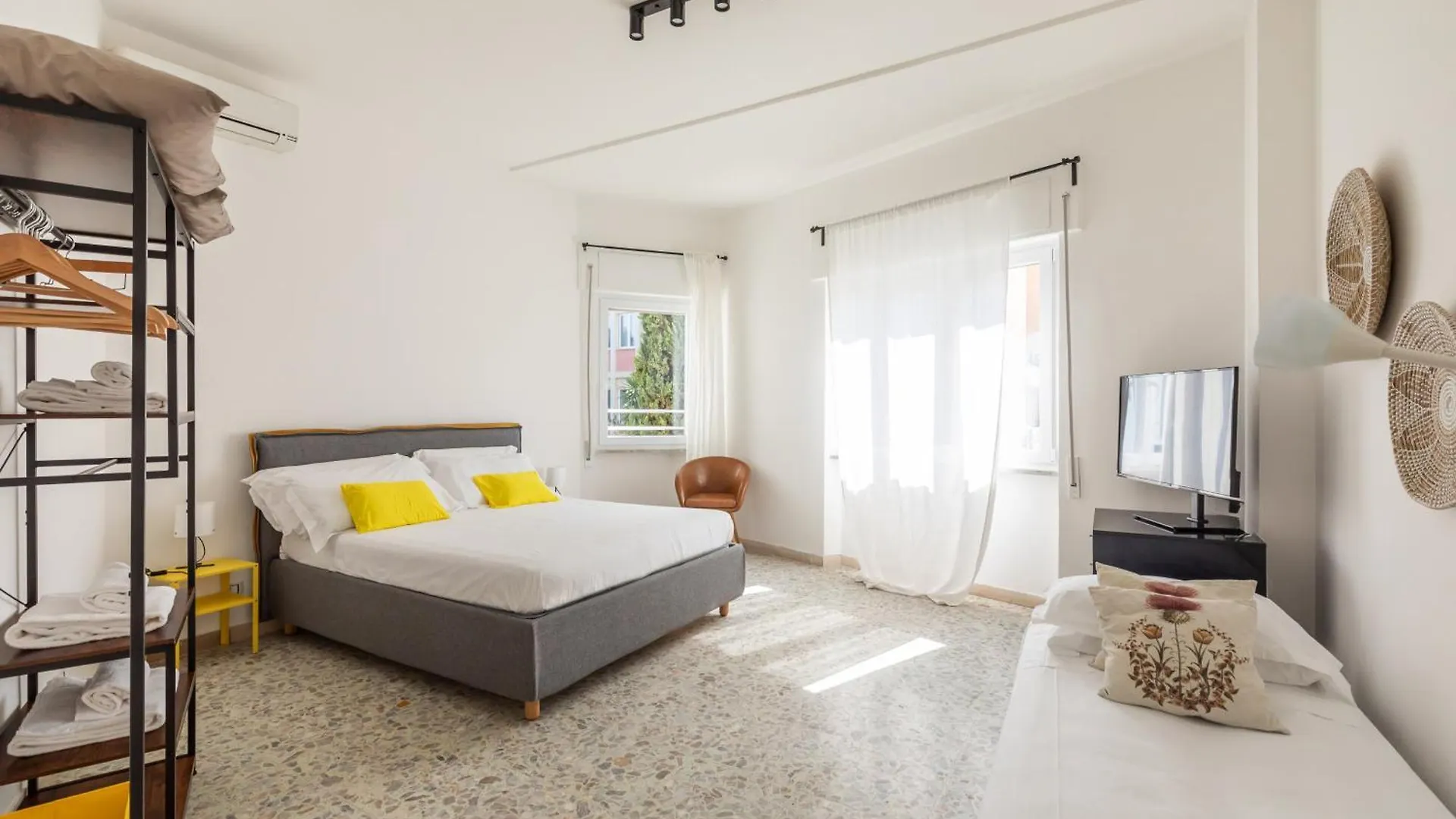 Apartment Luminous Family Apt With Balcony By St Peter Rome Italy