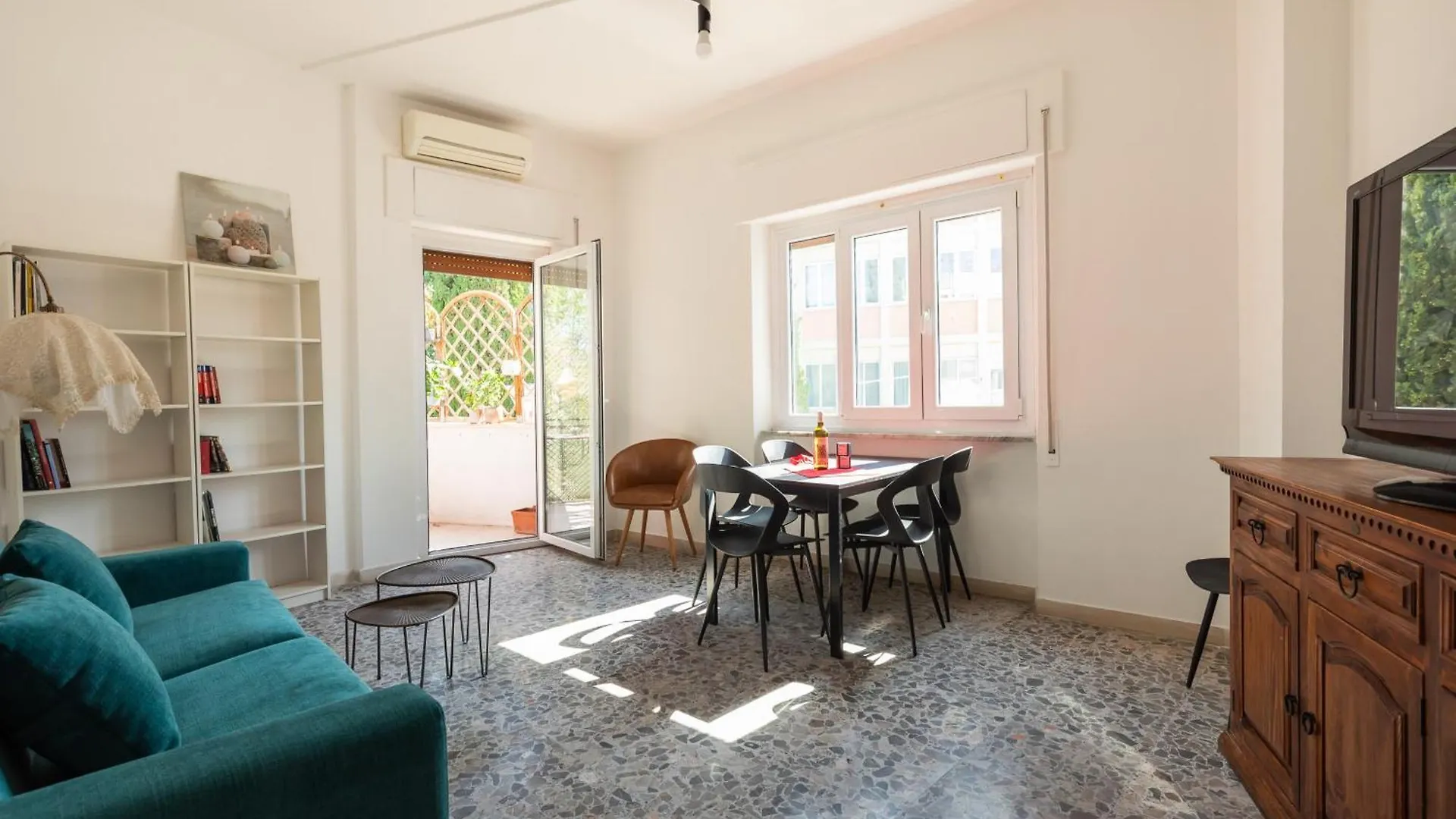 Luminous Family Apt With Balcony By St Peter Rome