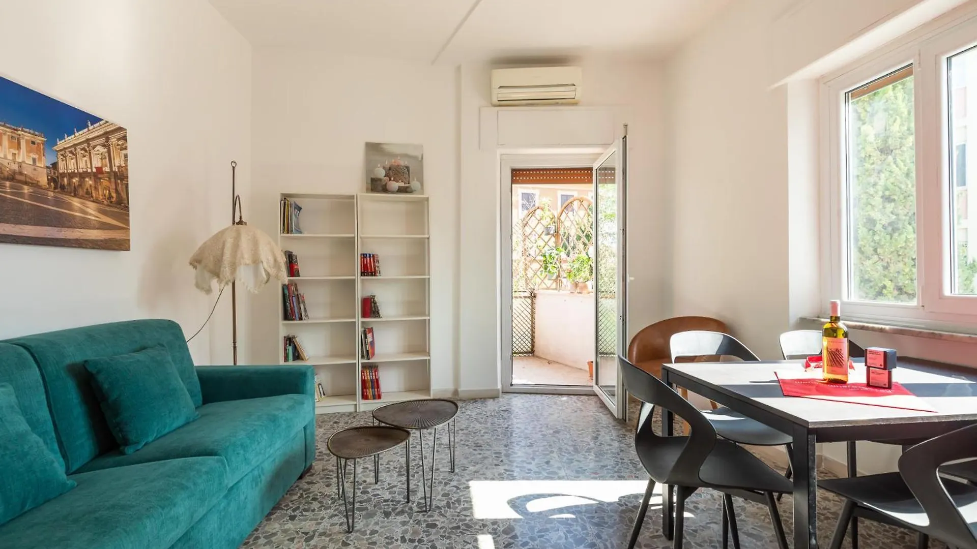 Luminous Family Apt With Balcony By St Peter Rome