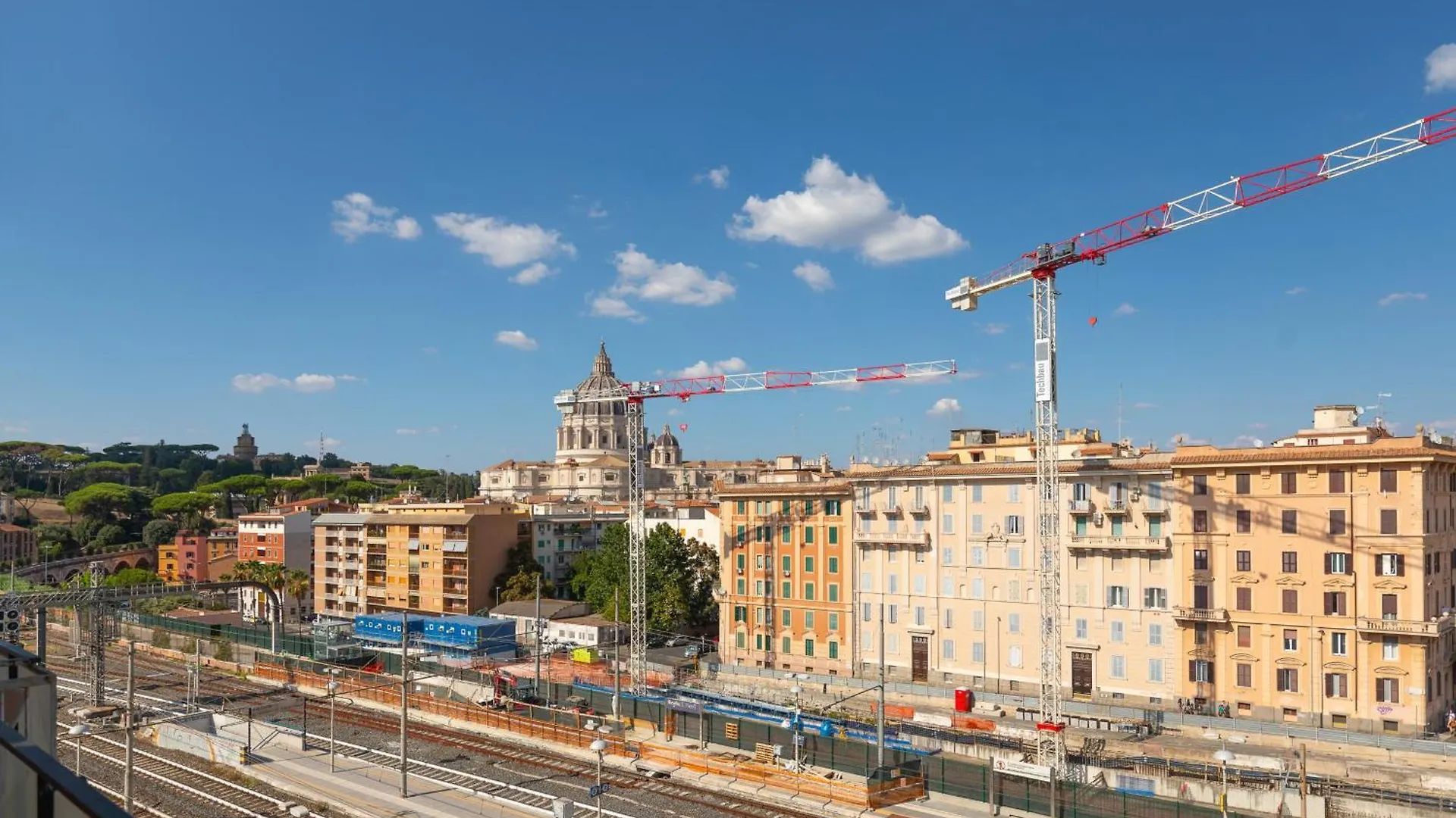 Apartment Luminous Family Apt With Balcony By St Peter Rome