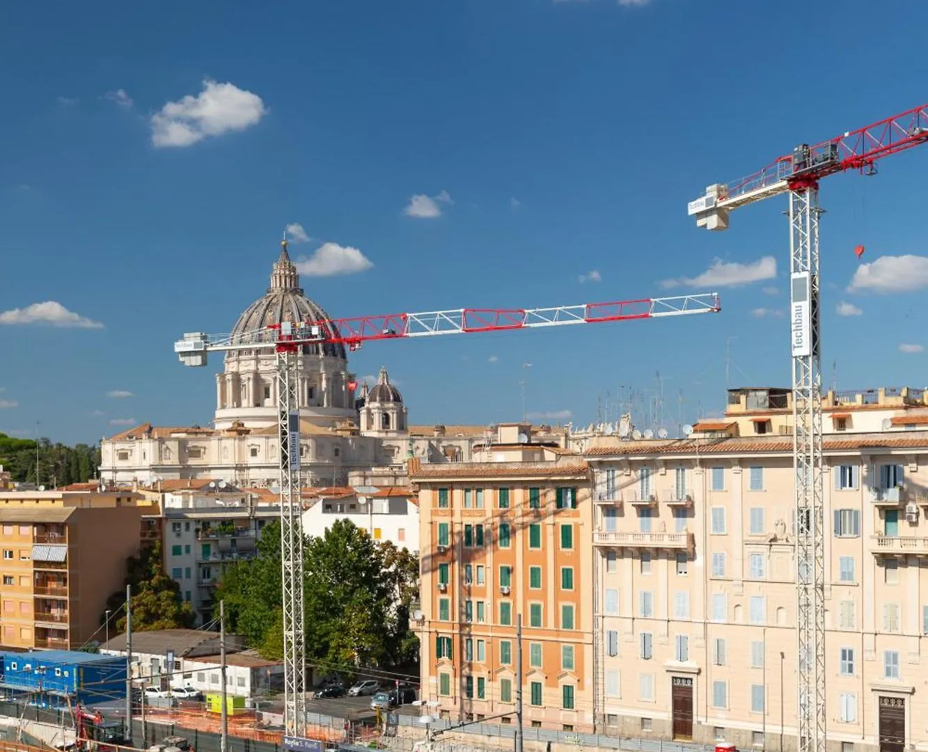 Luminous Family Apt With Balcony By St Peter Rome