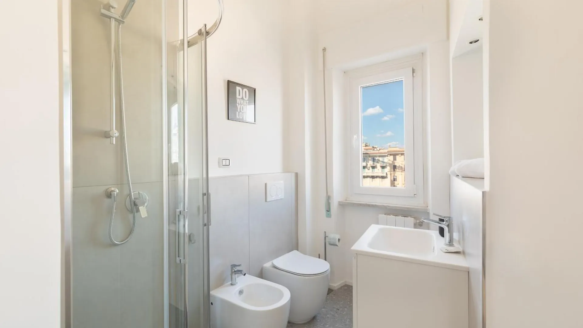 Luminous Family Apt With Balcony By St Peter Rome