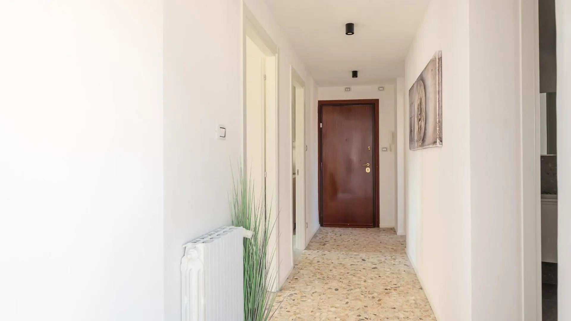 Luminous Family Apt With Balcony By St Peter Rome