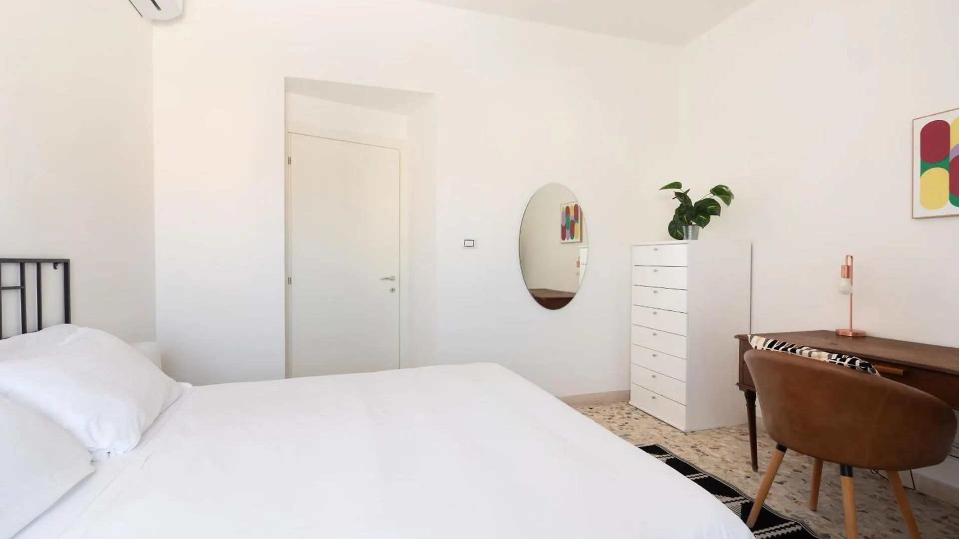 Apartment Luminous Family Apt With Balcony By St Peter Rome Italy