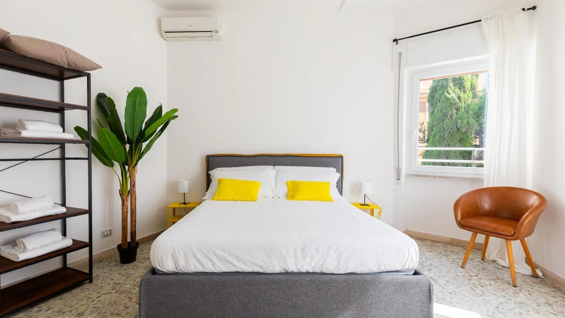 Luminous Family Apt With Balcony By St Peter Rome